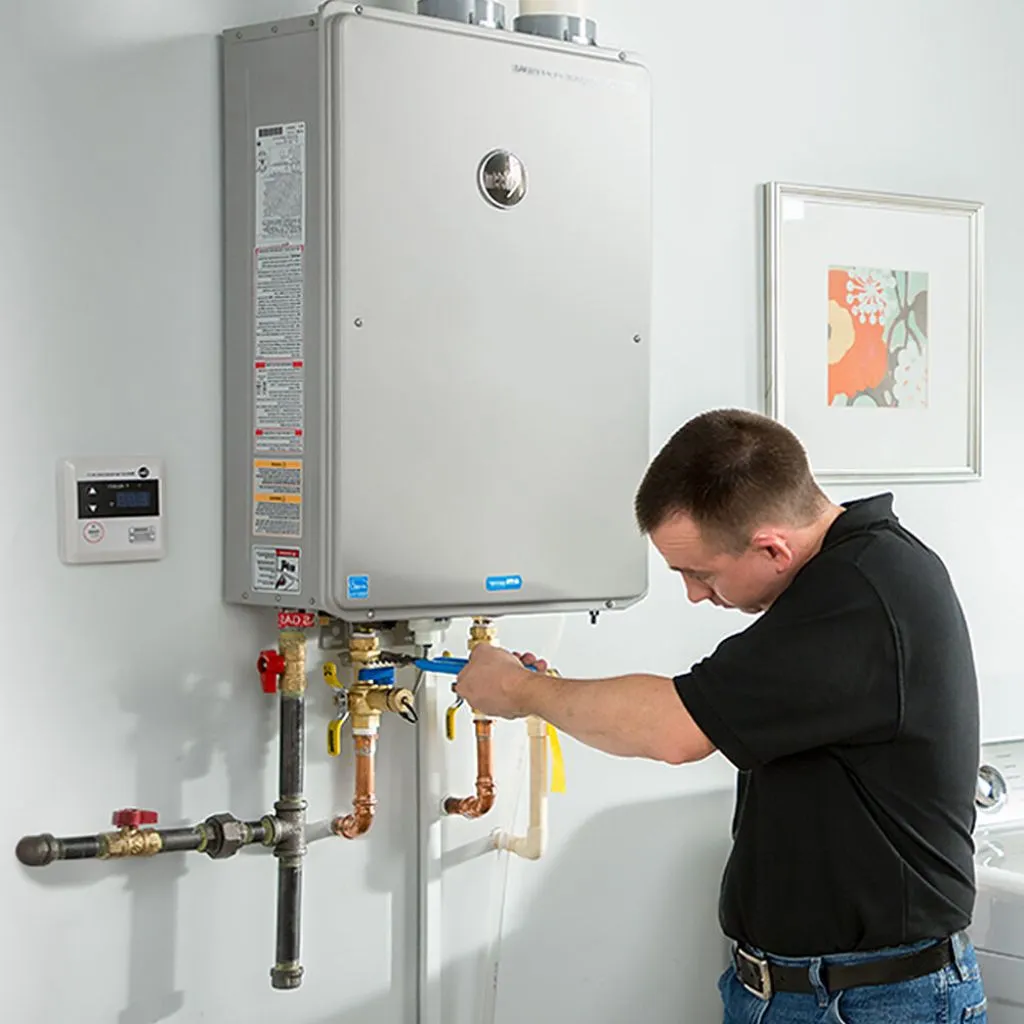 tankless water heater repair in Troy, ID